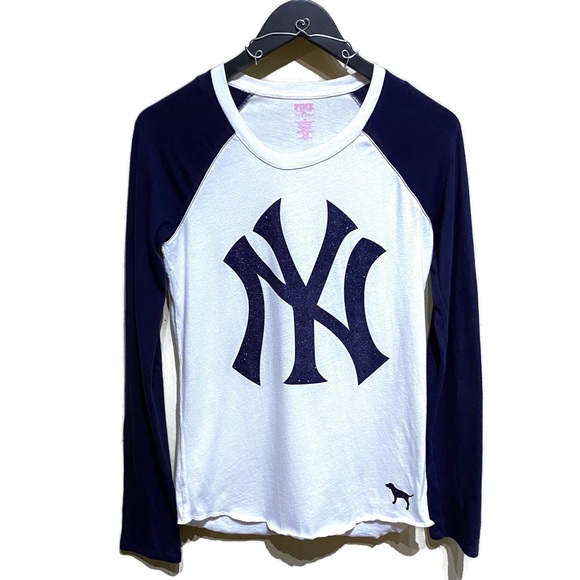yankees raglan shirt